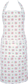 Küchenschürze Greengate Elle pale blue 100% Baumwolle