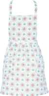 Kinderschürze Greengate Elle Hellblau – 100% Baumwolle