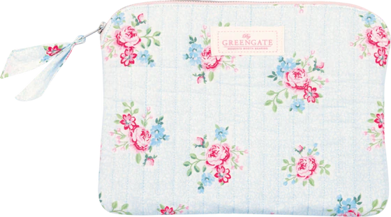iPad-Hülle Greengate Nikolina Pale Blue – Baumwolle, Schutz