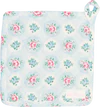 Topflappen-Set Greengate Elle Hellblau 2er – 100% Baumwolle