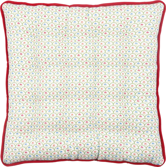 Sitzkissen Greengate Berry white – Komfort & skandinavisches Design