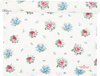 Tischläufer Greengate Alivia Weiß – Baumwolle Florales Design