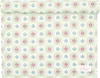 Tischläufer Greengate Elle Blassgrün – 100% Baumwolle, floral - pale green