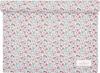 Tischläufer Greengate Louisa Weiß – 100% Baumwolle, Floral