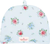 Teekannenwärmer Greengate Alivia blau floral – 100% Baumwolle