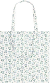 Tragetasche Baumwolle Greengate Alaia Weiß floral umweltfreundlich
