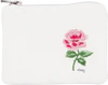 Damen-Geldbörse Greengate Agnes Weiß Floral Stickerei