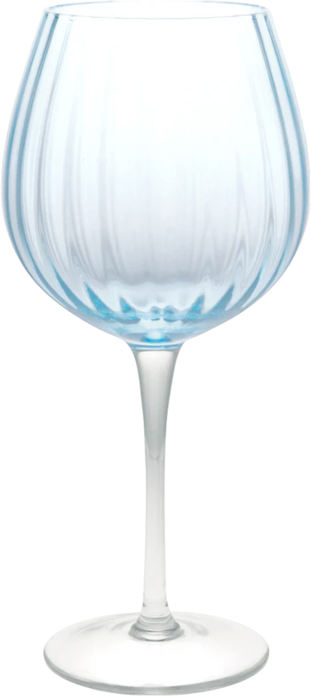 Weinglas Greengate Alice Blau – Elegantes Glas 300ml