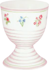 Eierbecher Greengate Liana Weiß Porzellan Spülmaschinenfest