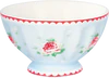 Müslischale Greengate Alivia Blau – Glänzende Keramik 300ml