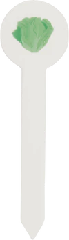 Pflanzenschilder-Set Greengate Berry White 4er Keramik-Design