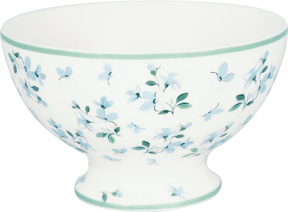 Kleine Schale Greengate Alaia Weiß – Porzellan Unikat