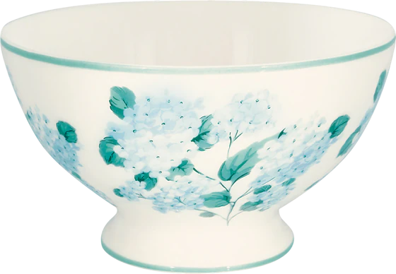 Suppenschale Greengate Liliana Weiß – Porzellan 15 cm