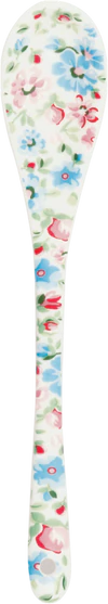 Dessertlöffel Greengate Louisa Weiß Porzellan – Florales Design