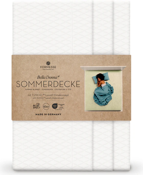 Sommer-Bettdecke Formesse Bella Donna 220x260 Atmungsaktiv