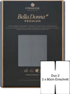 Spannbettlaken Formesse Bella Donna Premium Duo 2 – Weiches Baumwoll-Elasthan
