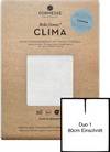 Matratzenschoner Formesse Bella Donna Clima Duo 1 Weiß – Atmungsaktiv TENCEL