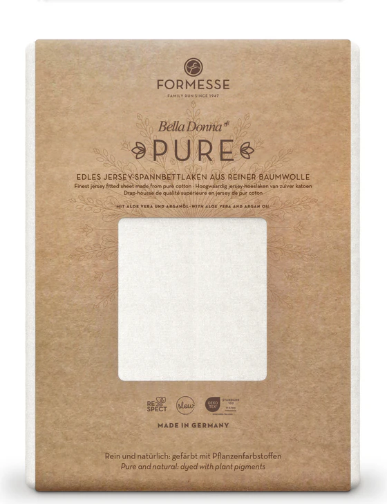 Spannbettlaken Formesse Bella Donna Pure 100% Baumwolle