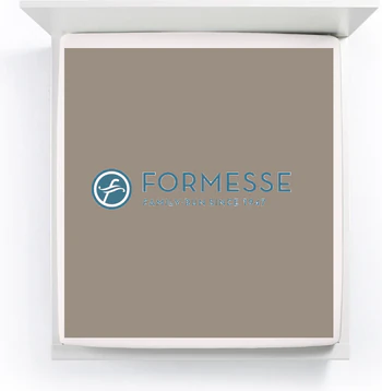 Spannbettlaken Formesse Bella Gracia 90-100x190-220 cm Baumwolle