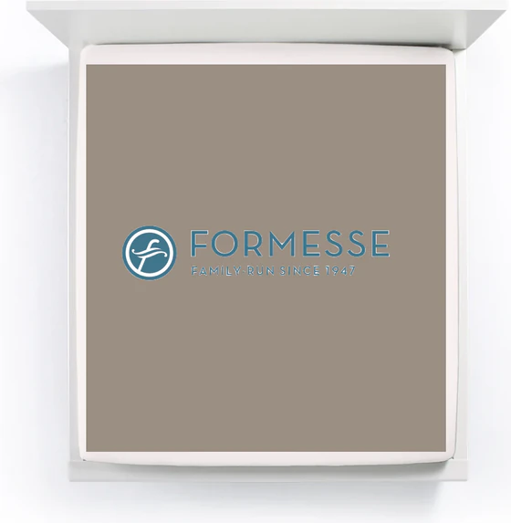 Spannbettlaken Formesse Bella Gracia 90-100x190-220 cm Baumwolle