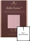 Spannbettlaken Formesse Bella Donna Jersey Duo 1 – Luxus-Jersey Baumwolle