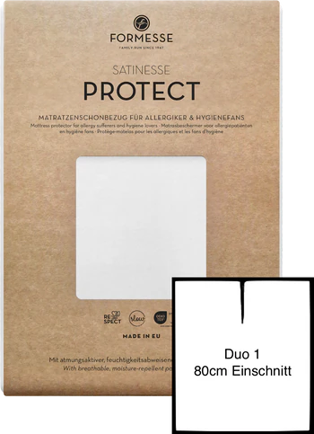 Wasserdichter Matratzenschoner Formesse Satinesse Protect
