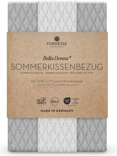Kissenbezug Formesse Bella Donna Atmungsaktiv Sommer