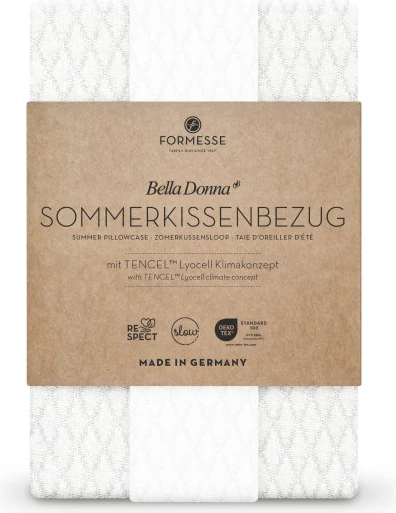 Kissenbezug Formesse Bella Donna Atmungsaktiv Sommer