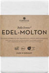 Kissenschonbezug Formesse Bella Donna Edel-Molton Weiß Allergiker