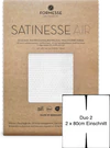 Matratzenschoner Formesse Satinesse Air Duo 2 Weiß – Atmungsaktiv & Saugfähig