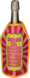 Kühlmanschette für Flaschen Froid Roses Rot/Gelb – GIFTCOMPANY