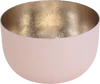 Windlicht aus Metall Madras S blush/gold von GIFTCOMPANY