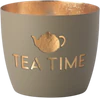 Windlicht Madras M sandstone/gold – GIFTCOMPANY Tea Time Design