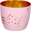 Windlicht Metall Hase Ostereier Rosa Gold – GIFTCOMPANY Madras