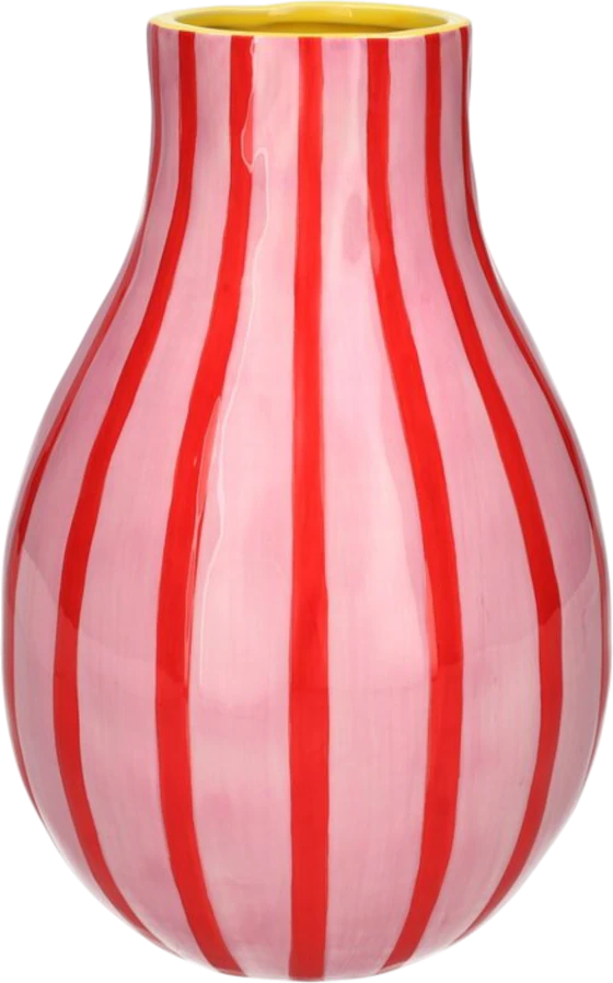 Dekorative Tischvase Artisan H23,4cm Rosa Rot – GIFTCOMPANY