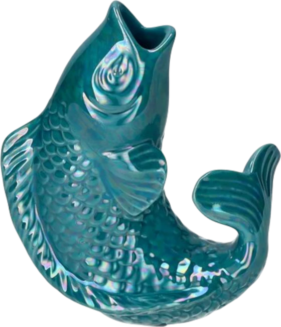Dekorative Vase Fischform XS Rainbow Ocean GIFTCOMPANY