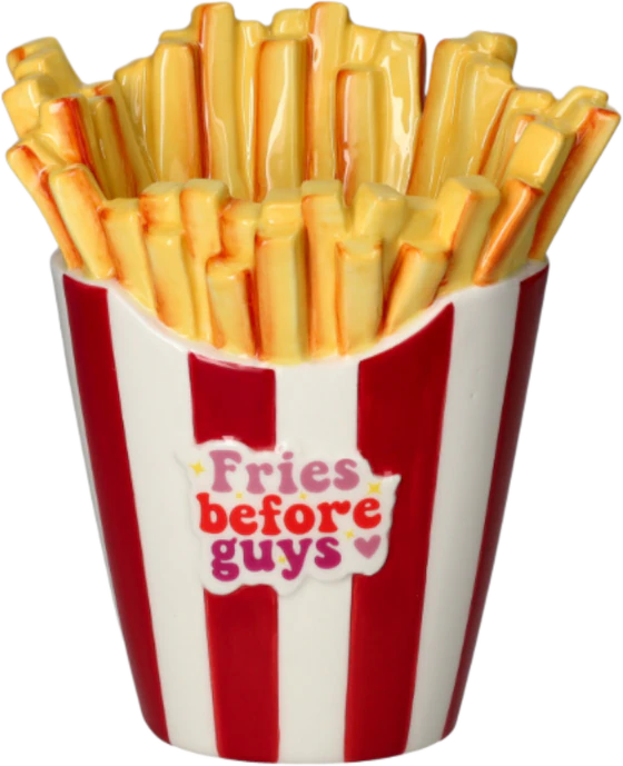 Dekorative Vase Pommes-Optik GIFTCOMPANY – Pop-Art Design