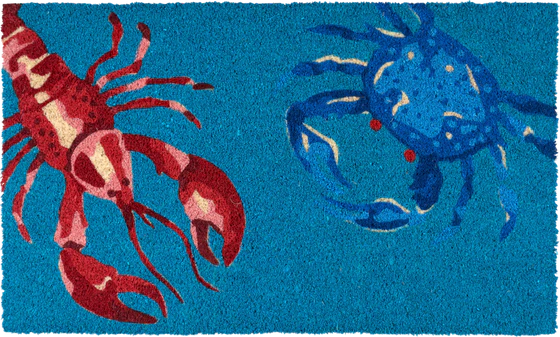 Fußmatte Kokosfaser Cote D´Azur GIFTCOMPANY – Maritimer Stil