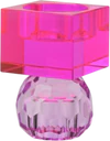 Teelichthalter Kristallglas Sari Helllila Pink – GIFTCOMPANY