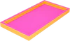 Rechteckiges Serviertablett GIFTCOMPANY Neo Neon-Design 30x15 cm