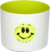 Windlicht aus Metall Smiley Weiß/Lemon – GIFTCOMPANY Unikat