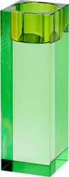 Teelichthalter Kristallglas Sari Grün – GIFTCOMPANY Eleganz