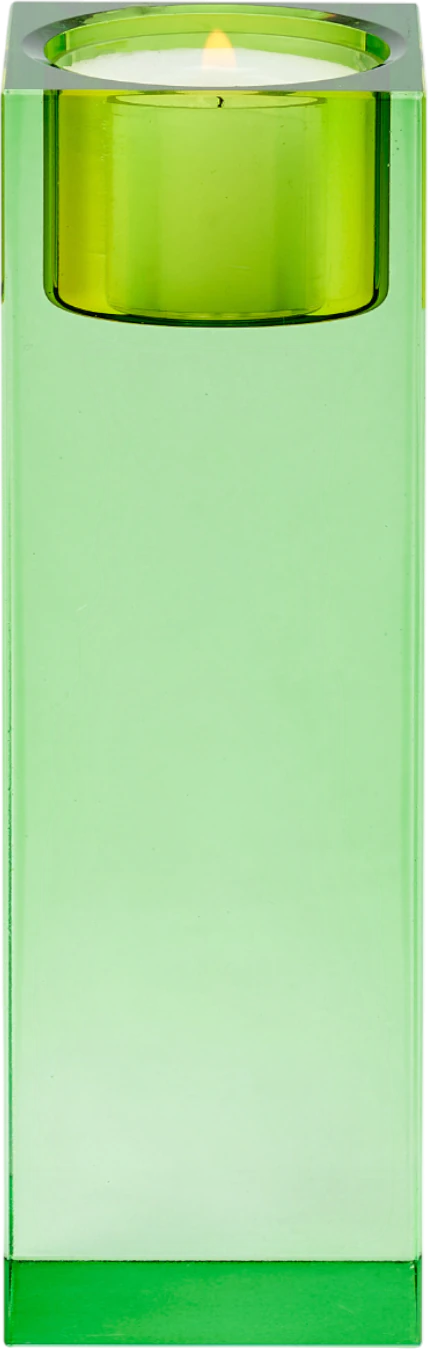 Teelichthalter Kristallglas Sari Grün – GIFTCOMPANY Eleganz