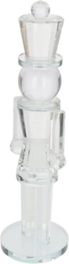 Dekorativer Nussknacker Kristallglas Transparent GIFTCOMPANY