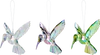 Dekorationsfigur Kolibri 3er-Set GIFTCOMPANY Acryl bunt