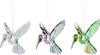 Dekorationsfigur Kolibri 3er-Set GIFTCOMPANY Acryl bunt