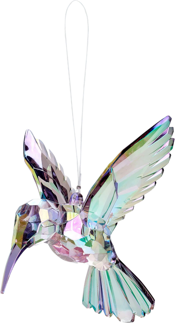 Dekorationsfigur Kolibri 3er-Set GIFTCOMPANY Acryl bunt