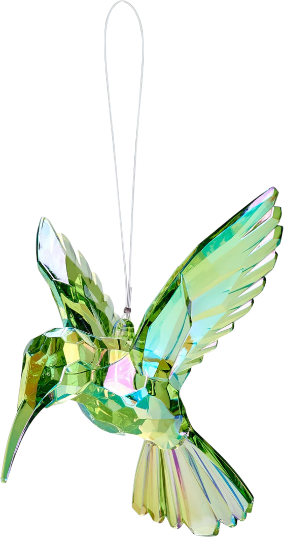 Dekorationsfigur Kolibri 3er-Set GIFTCOMPANY Acryl bunt