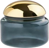 Vorratsdose Borosilikatglas L Blau/Gold – GIFTCOMPANY Voile