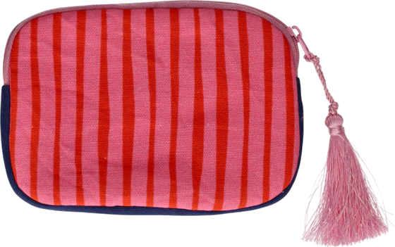 Kosmetiktasche Elodie S Rosa Sardines – Baumwolle von GIFTCOMPANY